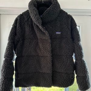 NWT Patagonia Women’s Recycled High Pile Fleece Down Jacket